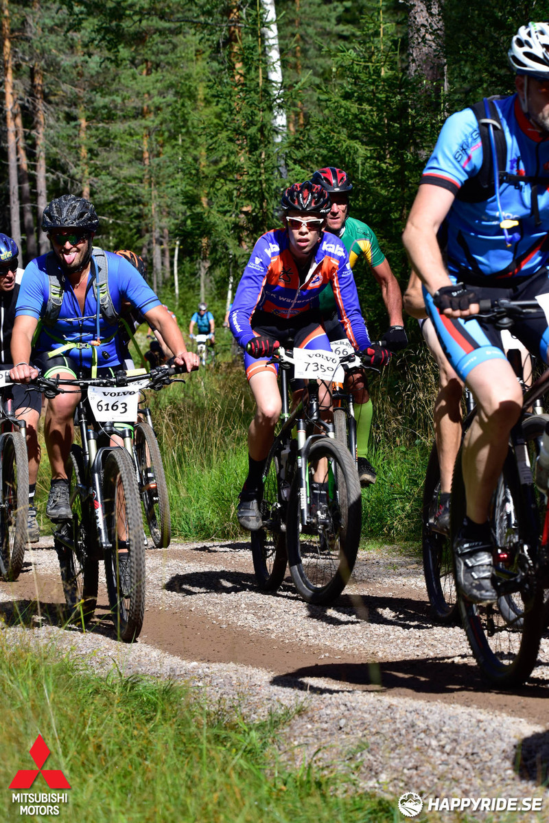 Bild från Cykelvasan 2016